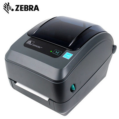 斑马Zebra GX430T条码机打印机,zebra条码打印机,斑马打印机,证卡打印机价格